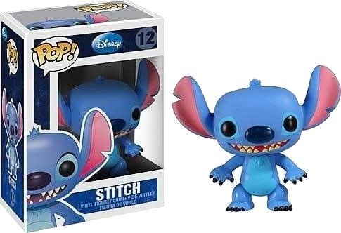 Northix Disney Stitch Pop-figur samleobjekt vinylleketøy 4-tommers