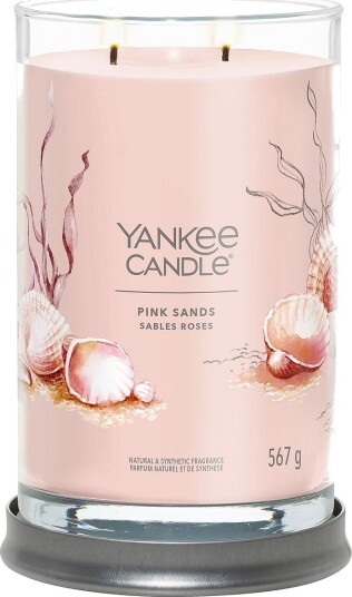 Yankee Candle Signature Pink Sands Rosa