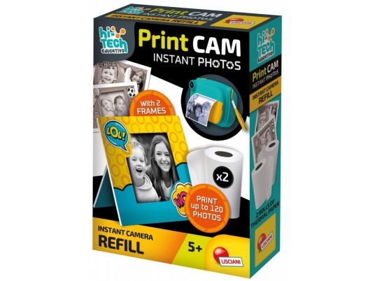 Skriv Ut Cam Instant Photos Hi-Tech Fotoruller 2 Stk. Lissiani 101818 Skriv Ut Cam Instant Photos Hi-Tech Fotoruller 2 Stk. Lissiani 101818
