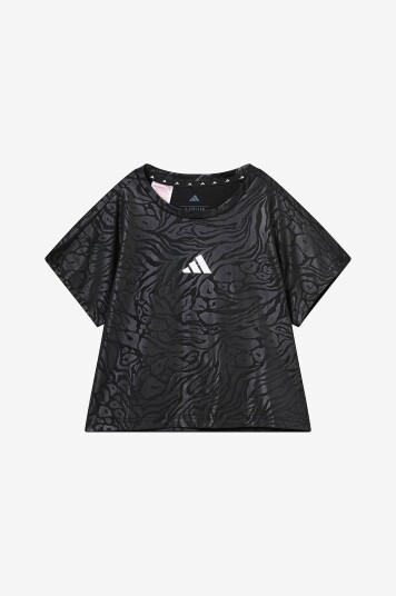 Adidas Sport Performance Treningstopp JG PR Tee Svart