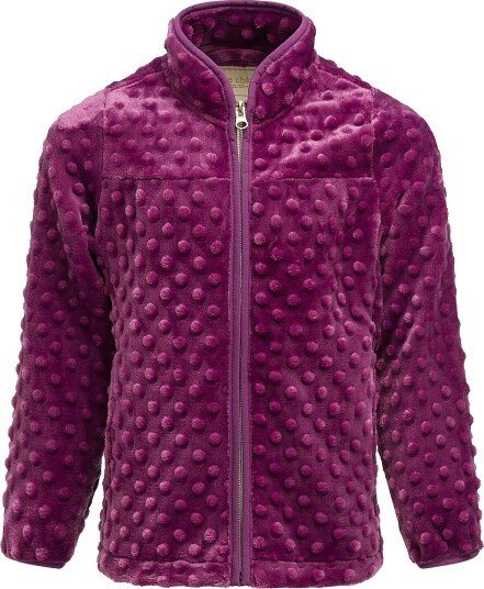 Petite Chérie Atelier Ella Fleecejakke Damson 110-116