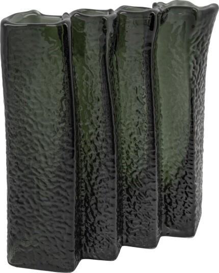 house doctor Vase Hdzuri Deep Forest   DEEP FOREST   20X7.5X21 cm