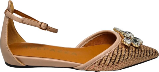 Apepazza Dame Sko Beige 39 EU,
