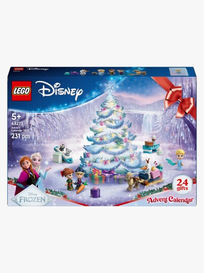 Lego LEGO ǀ Disney Frost Julekalender 2025 43273