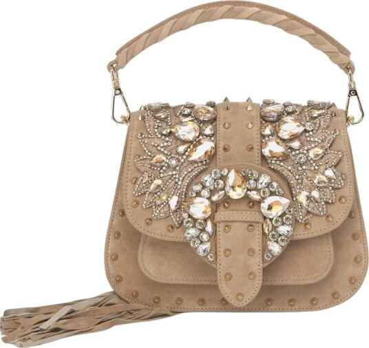 Alma EN Pena, Dame, Vesker, Beige, ONE SIZE,