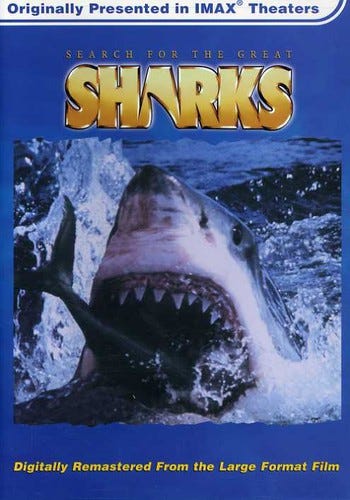 Imax / Search For The Great Sharks DVD