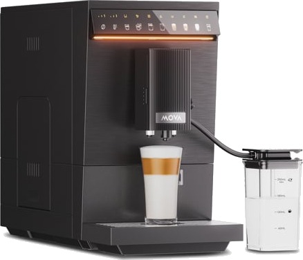 Mova Virtuoso 10 Pro Helautomatisk Espressomaskin i Svart
