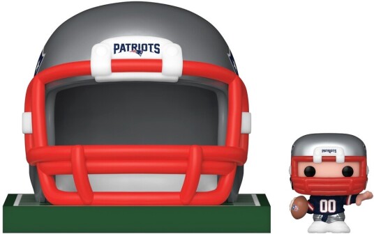 Funko Bitty POP! Helmets: NFL Patriots