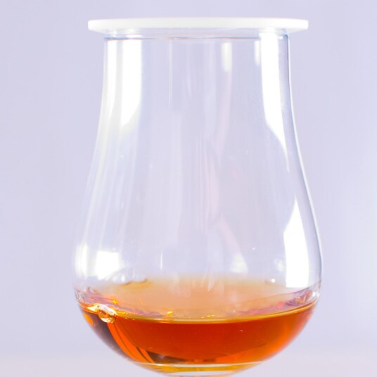 Glasslokk monokel 5 cm