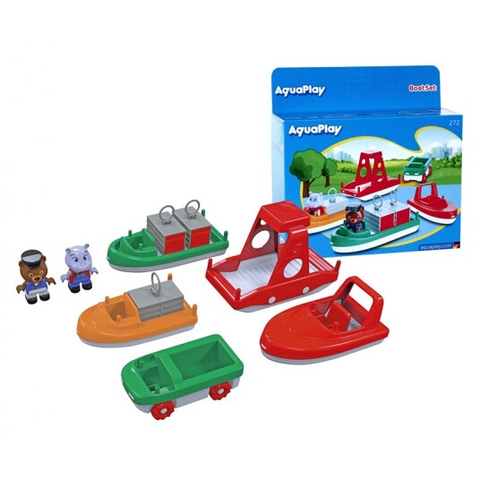 Aquaplay BoatSet Aquaplay BoatSet