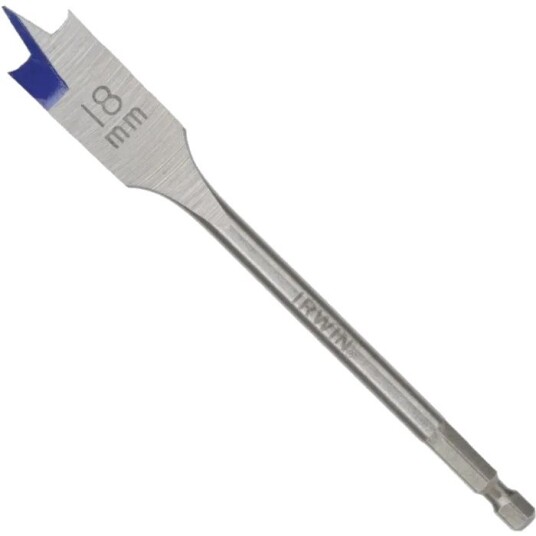 Irwin Flatbor Tre Sds Blue Groove 18x152mm