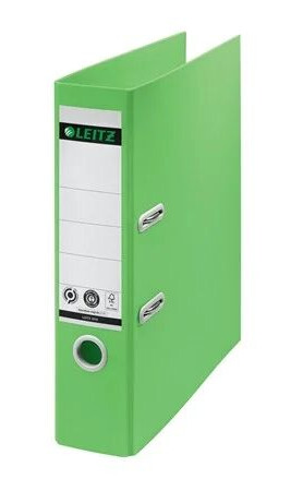 Leitz 180 Recycle Brevordner CO2 kompensert Grnn Leitz 180 Recycle Brevordner CO2 kompensert Grnn