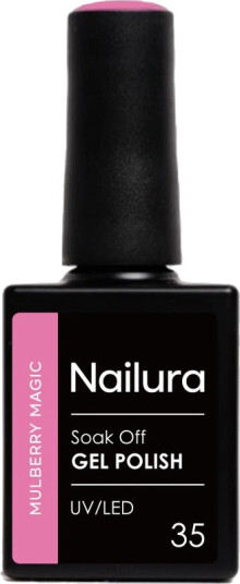 Nailura Gel Polish 10 ml 35 Mulberry Magic