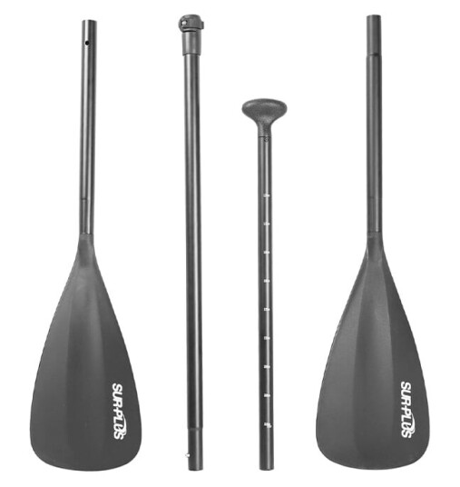 SurPlus 2-in-1 Dobbel SUP åre Aluminium SurPlus 2-in-1 Dobbel SUP åre Aluminium