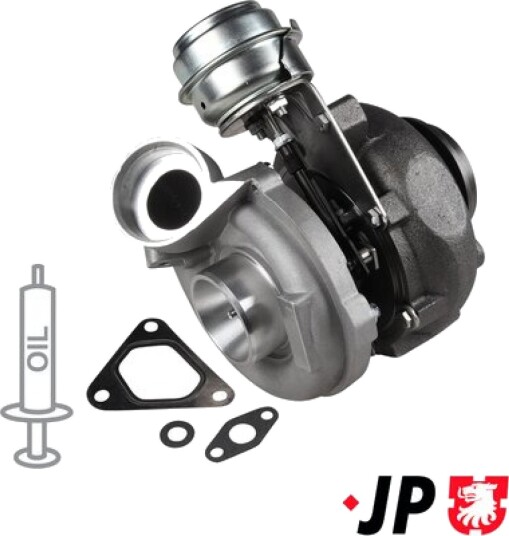 Turbolader JP GROUP 1317400400