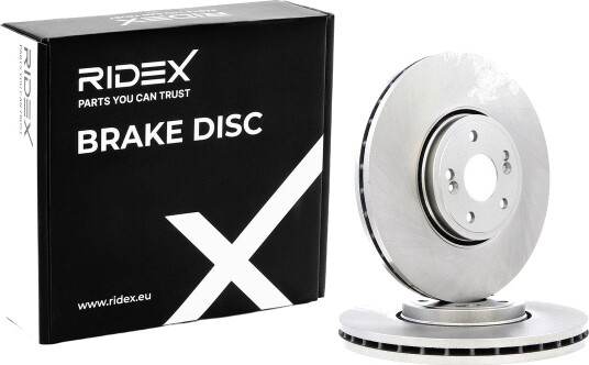 RIDEX 82B0601 Bremseskive