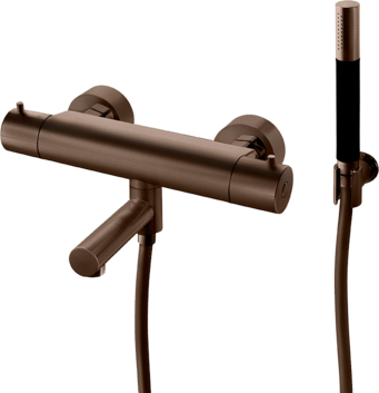 Tapwell EVM026 Dusj- og badekarbatteri-Bronze