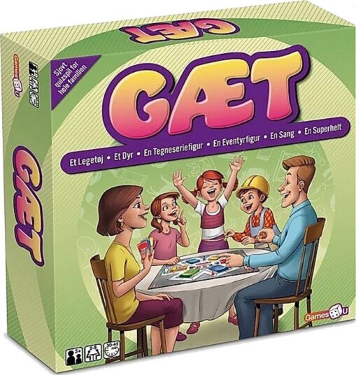 Games4U Gjett: Brettspill 5+ År