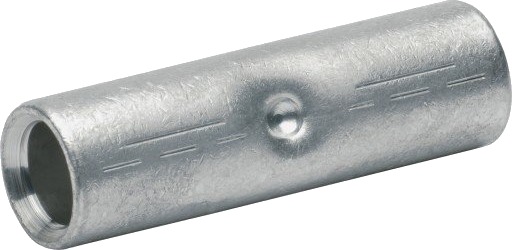 Klauke 121R, Kopper, Rett, Metallisk, Tinnbelagt Kobber, 6 Mm², 3,8 Mm