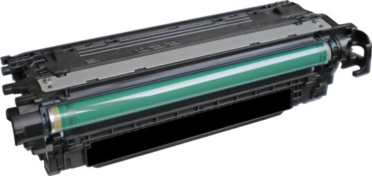 TB Toner 504X/723HBK Sort Høykapasitet (10.500 sider), erstatter HP CE250X/Canon 2645B002