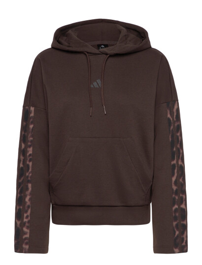 Adidas Sportswear W Aop Ft Hd Inf Brown M Adidas Sportswear W Aop Ft Hd Inf Brown M
