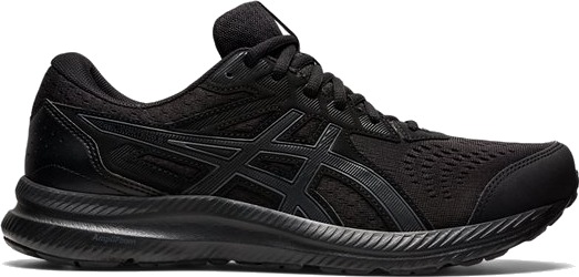 Asics  Gel Contend 8 Ms Løpesko   001 BLACK/CARRIER GREY 45"