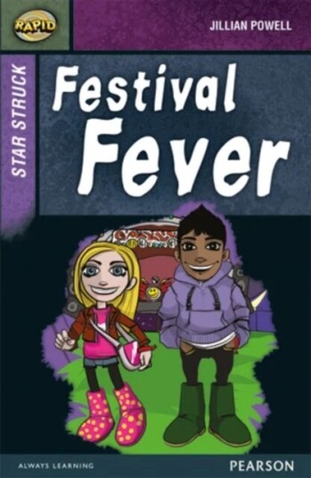 Rapid Stage 8 Set A: Star Struck: Festival Fever Av Dee Reid, Jillian Powell