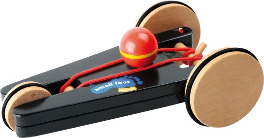Small Foot Racerbil Med 3 Hjul 3+ År