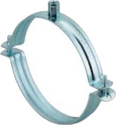 Fischer Rørklammer M8/M10 108-114 mm Stål 25 Stk