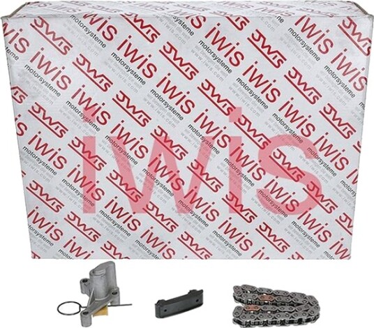Registerkjedesett iwis Motorsysteme 73948Set