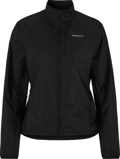 Craft Women's Essence Wind Jacket 2 Black XL Craft Women's Essence Wind Jacket 2 Black XL
