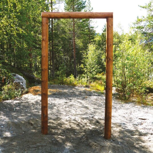 Start og Mål for hinderløypa Start og Mål for hinderløypa