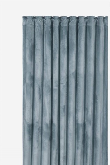 Cellbes Gardinlengde fløyel Anna 2-pack 140 x 250 cm
