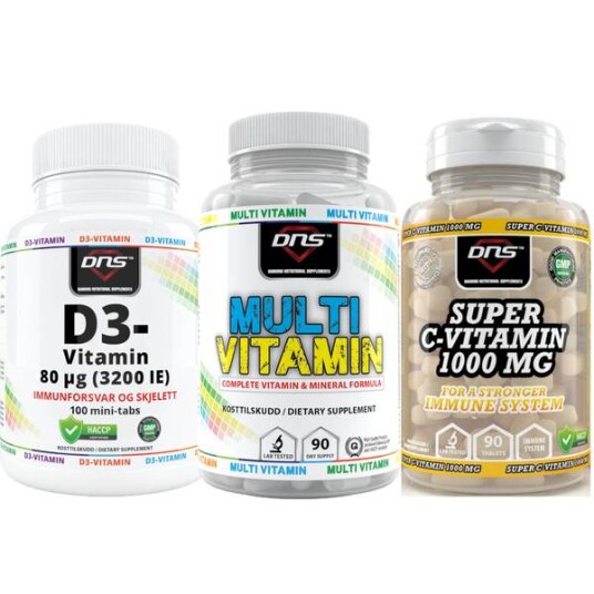 DNS Vitamin-Pakken - Immunity Booster-Pack!