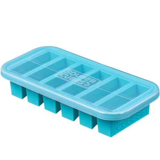 Souper Cubes Halfcup silikonform aqua Souper Cubes Halfcup silikonform aqua