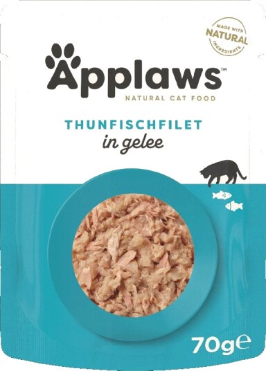 Applaws Våtfôr Pouch I Gelé Tunfisk 16 X 70 G Applaws Våtfôr Pouch I Gelé Tunfisk 16 X 70 G