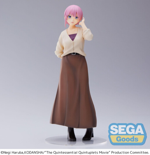Quintessential Quintuplets Movie SPM Statue Ichika Nanako The Last Festival Ichika's Side Quintessential Quintuplets Movie SPM Statue Ichika Nanako The Last Festival Ichika's Side