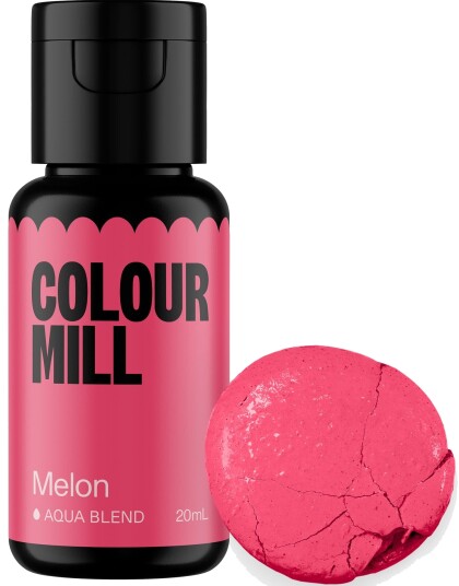 Colour Mill Vannbasert Farge Melon 20ml Colour Mill Vannbasert Farge Melon 20ml
