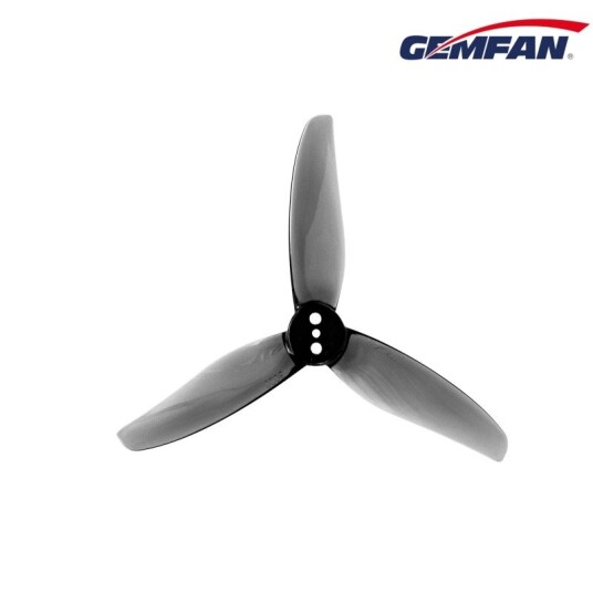 Gemfan Hurricane 3 Blade 3020 Clear Gray