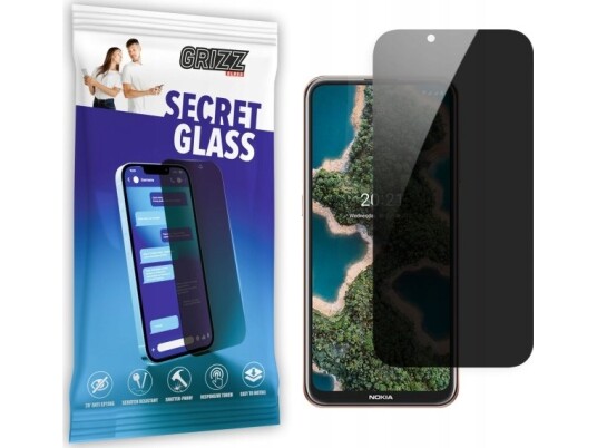 Grizzglass Privacy Glass Grizzglass Secretglass Nokia Xr20