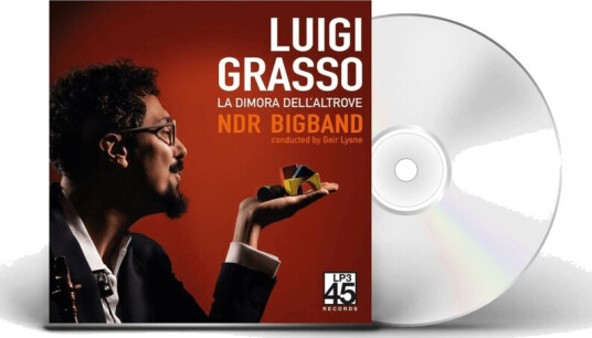 Luigi Grasso La Dimora Dell'altrovetwo Themes & Variations CD