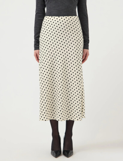 YAS Yaspella Hw Midi Skirt S. Noos Black XL