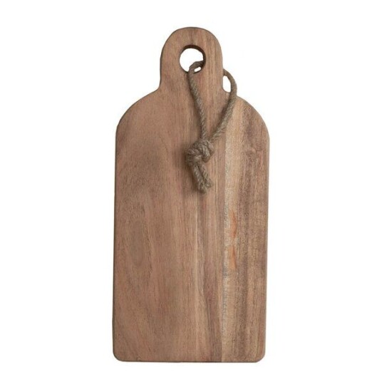 Sögne Home Albert skjærebrett 26x12 cm akasietre Sögne Home Albert skjærebrett 26x12 cm akasietre