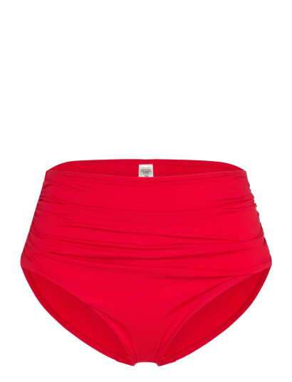 Lindex Shaping Bikiniunderdel Med Hög Midja - Red - S