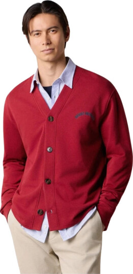 Brooks Brothers Herre Strikkevarer Rød 2XL,