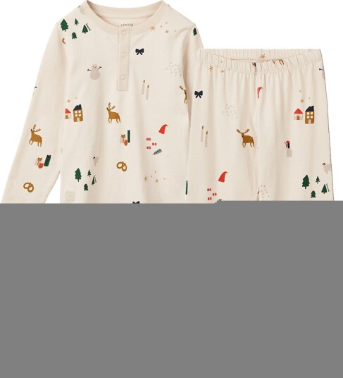 LIEWOOD Holiday / Sandy Wilhelm Printed Pyjamas Sett 122 128