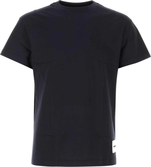 Jil Sander Herre Topper Blå S,