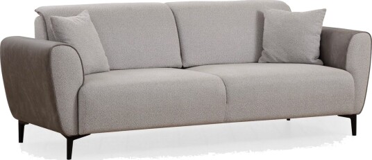 Rebelo 3 seter Sovesofa Grå