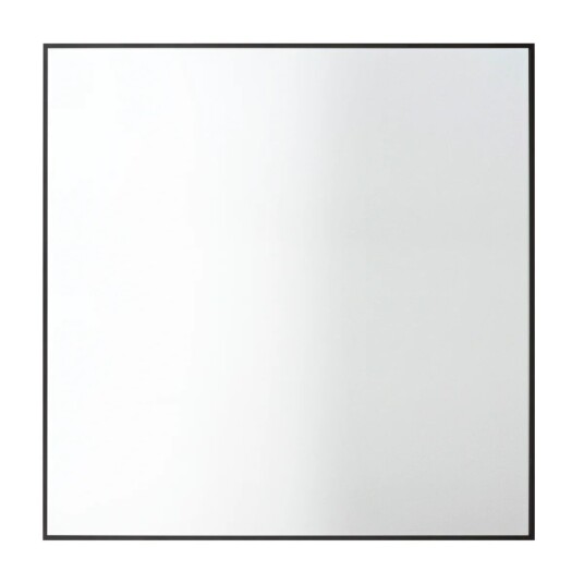Audo Copenhagen View speil 70x70 cm svart