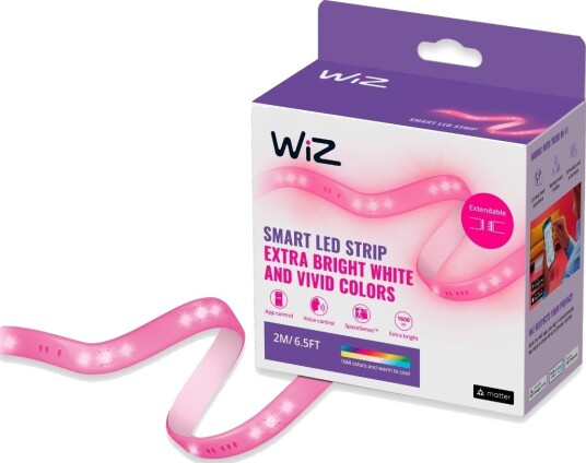 Wiz LED Strip WCA Starterkit 2M WiFi - 60426 1694251-02-0 1725421